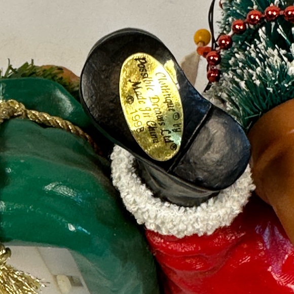 Possible Dreams Santa 98-99 Club Exclusive Wish Upon A Star - Picture 10 of 16